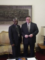 L.Linkevičius and P.Turkson