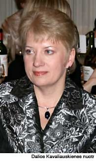Ambasadorė Gintė Damušytė