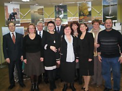 Susitikimo dalyviai įsiamžino atminimui. „RB“ nuotr.
